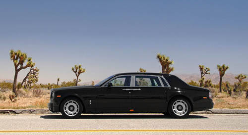 Empattement étendu Rolls Royce Phantom
